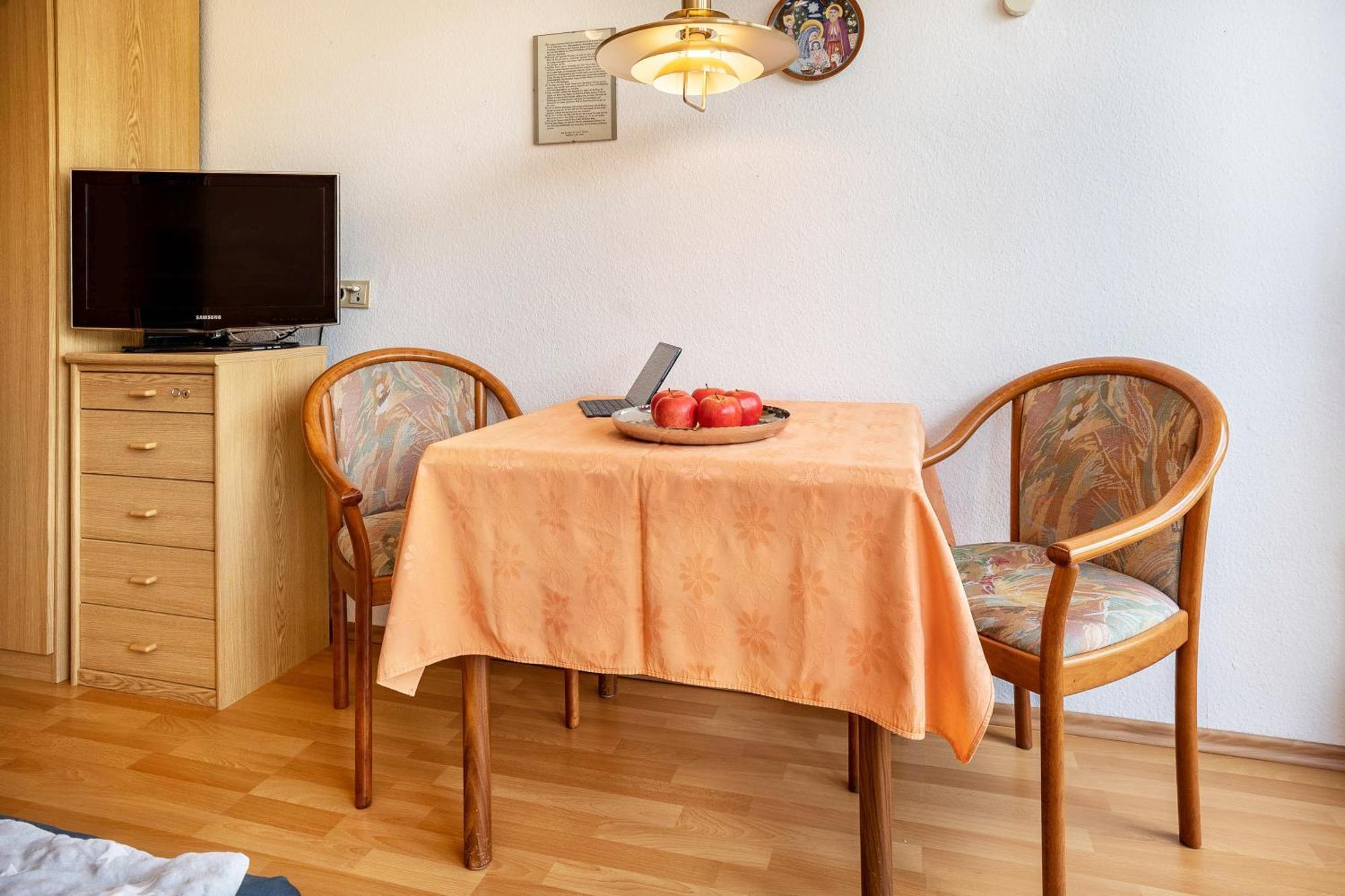 Ferienwohnung Adrion Bad Herrenalb Eksteriør bilde
