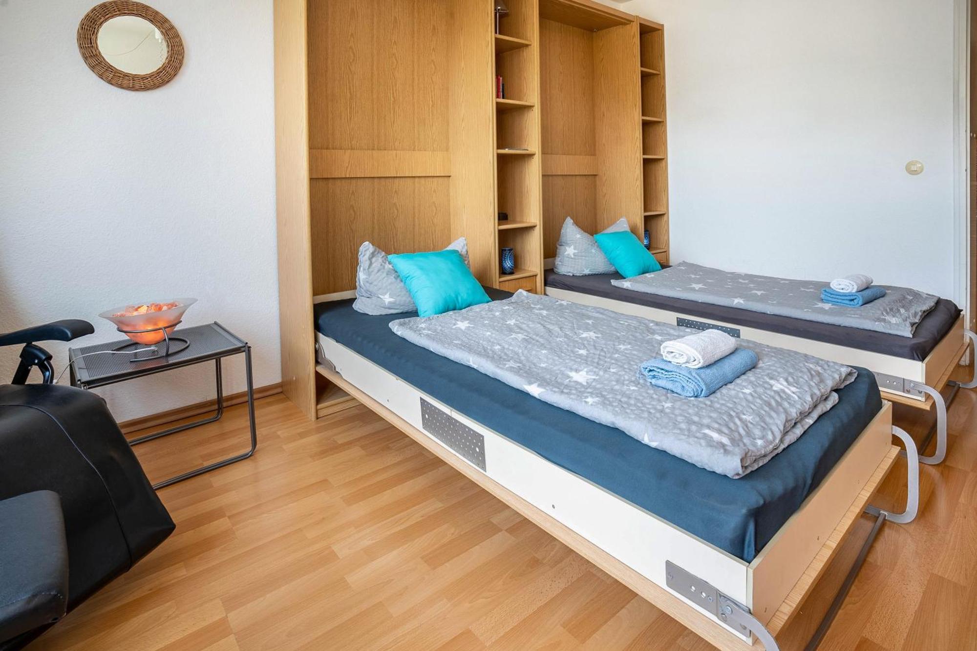Ferienwohnung Adrion Bad Herrenalb Eksteriør bilde