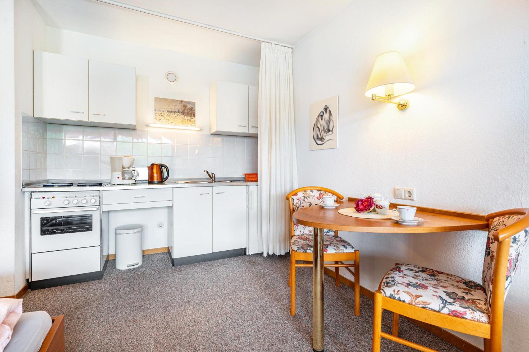 Ferienwohnung Adrion Bad Herrenalb Eksteriør bilde
